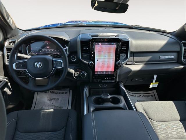 new 2025 Ram 1500 car, priced at $55,133