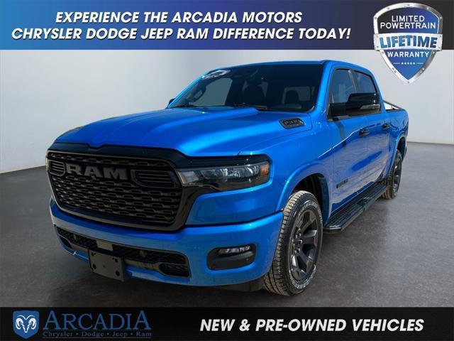 new 2025 Ram 1500 car, priced at $55,133