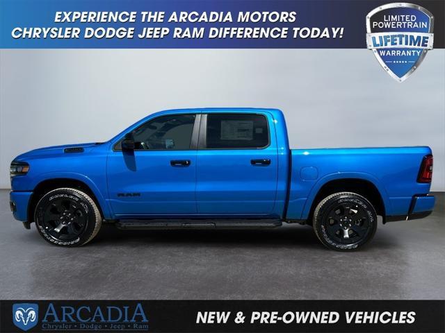 new 2025 Ram 1500 car, priced at $55,133