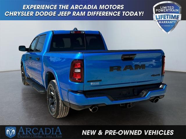 new 2025 Ram 1500 car, priced at $55,133
