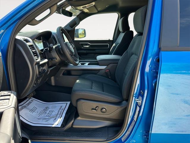 new 2025 Ram 1500 car, priced at $55,133
