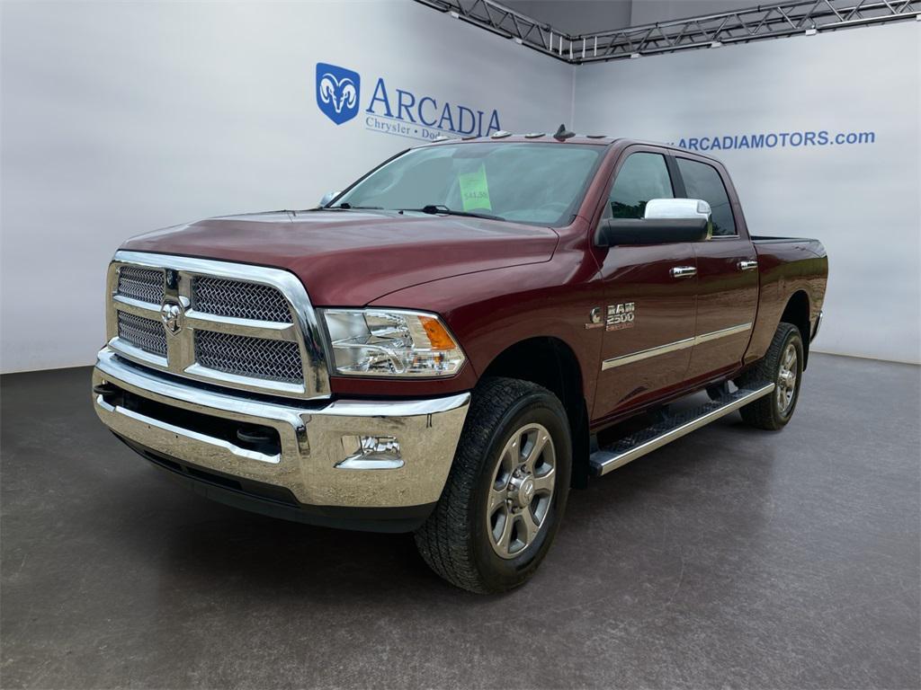 used 2018 Ram 2500 car, priced at $41,500