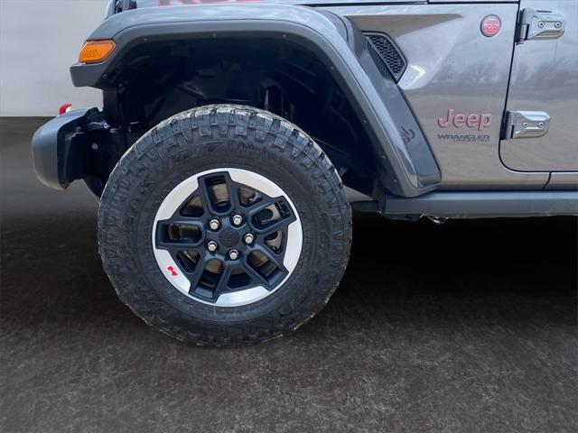 used 2019 Jeep Wrangler Unlimited car, priced at $33,500