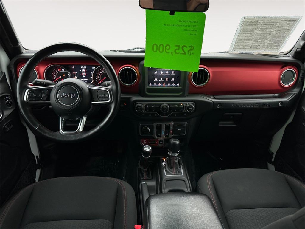 used 2018 Jeep Wrangler car, priced at $25,900