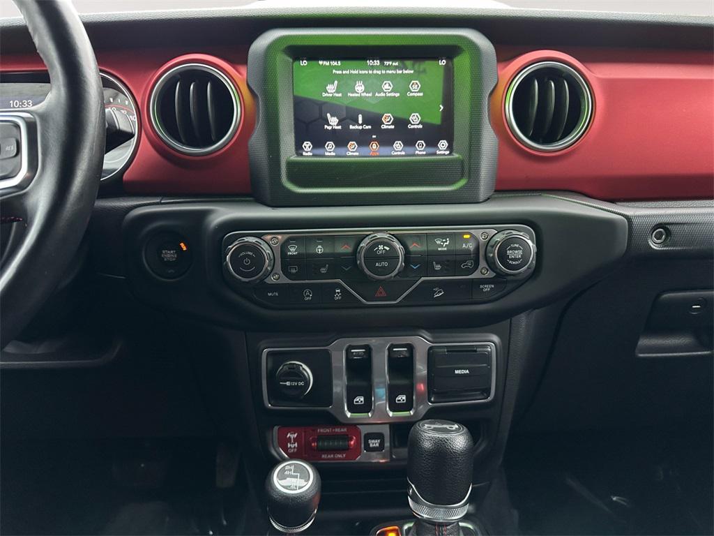 used 2018 Jeep Wrangler car, priced at $25,900
