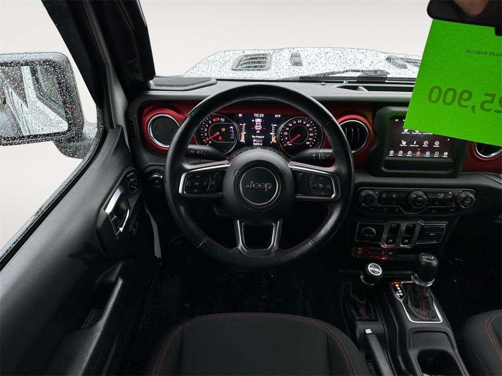 used 2018 Jeep Wrangler car, priced at $25,900