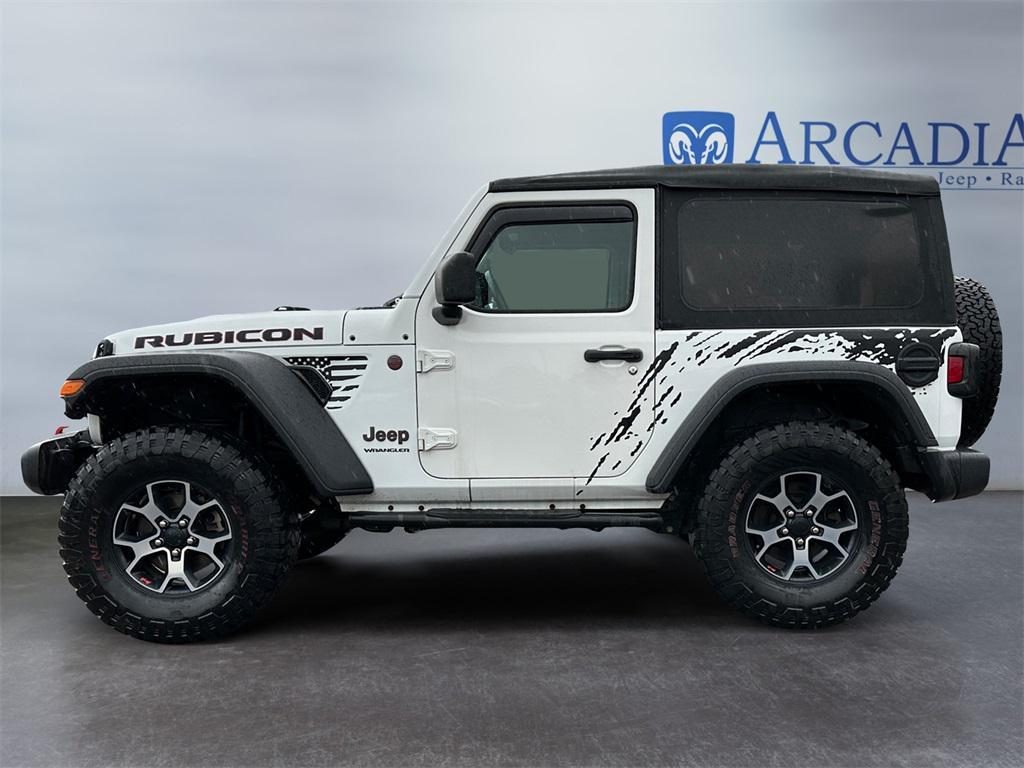 used 2018 Jeep Wrangler car, priced at $25,900