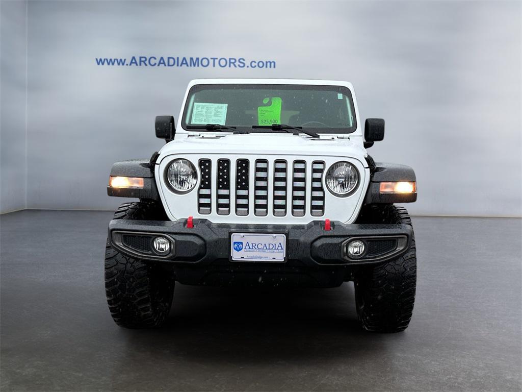 used 2018 Jeep Wrangler car, priced at $25,900