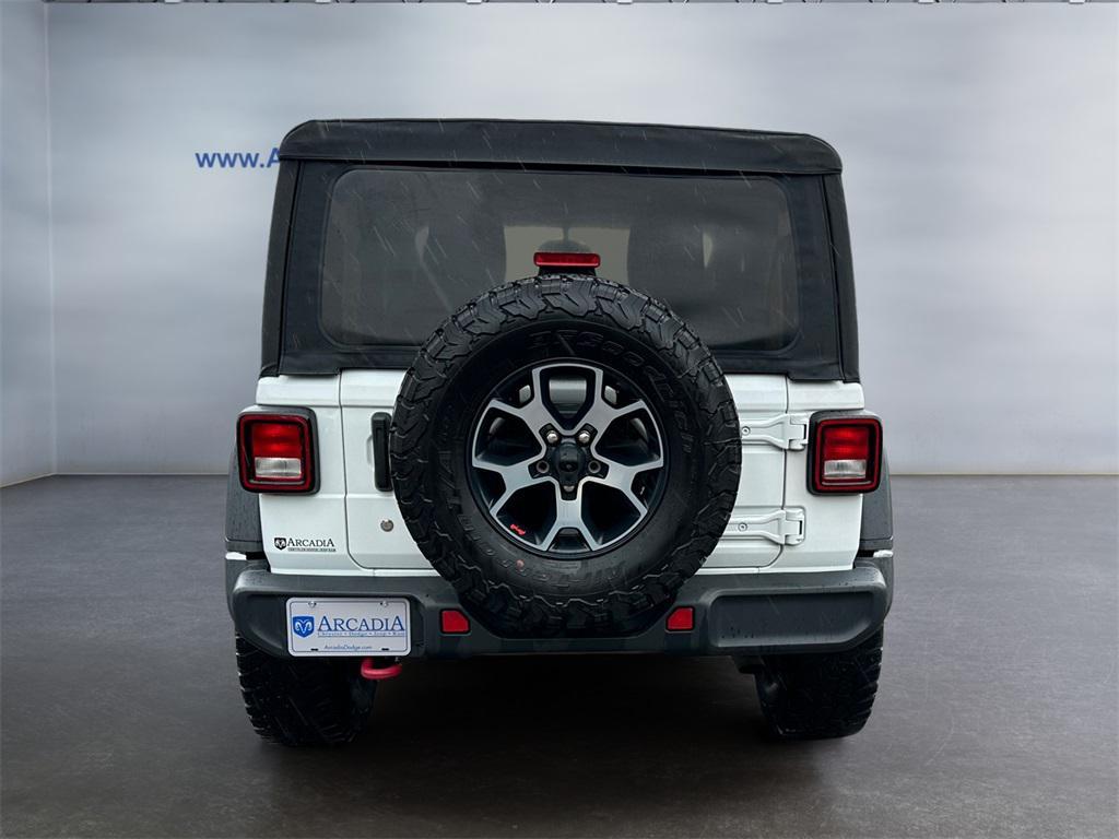 used 2018 Jeep Wrangler car, priced at $25,900