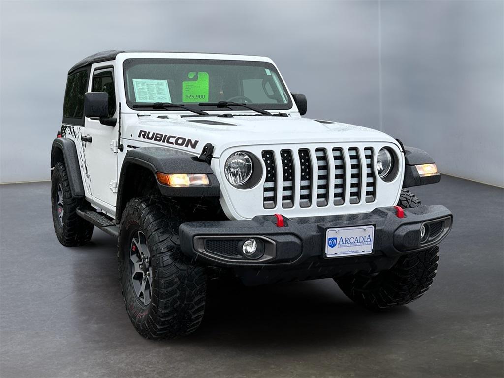 used 2018 Jeep Wrangler car, priced at $25,900