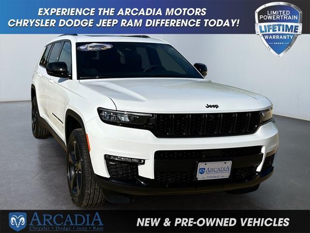 new 2025 Jeep Grand Cherokee L car, priced at $56,650