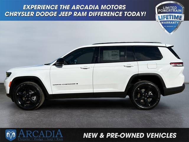 new 2025 Jeep Grand Cherokee L car, priced at $56,650