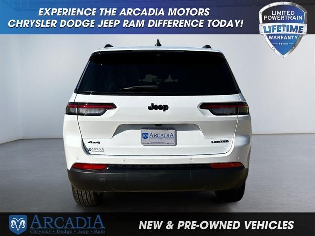 new 2025 Jeep Grand Cherokee L car, priced at $56,650