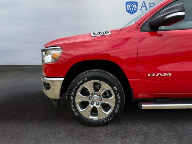 used 2021 Ram 1500 car, priced at $30,995