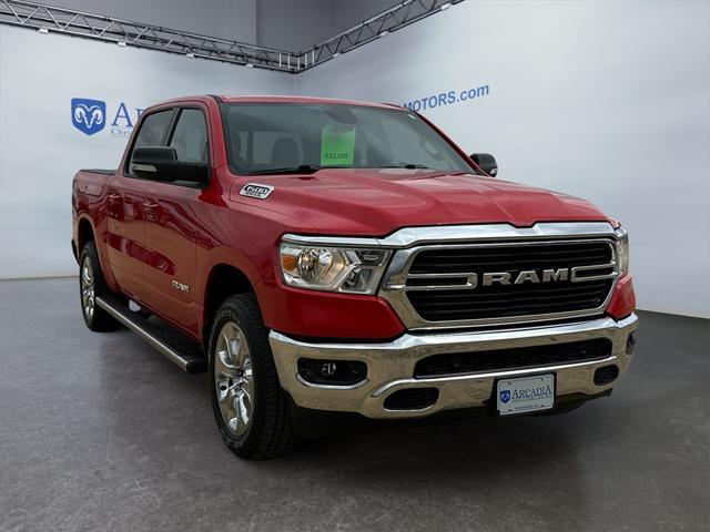 used 2021 Ram 1500 car, priced at $30,995