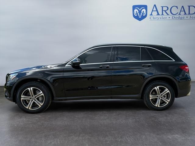 used 2017 Mercedes-Benz GLC 300 car, priced at $18,838