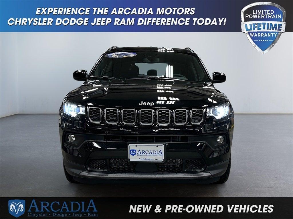 new 2025 Jeep Compass car, priced at $29,000