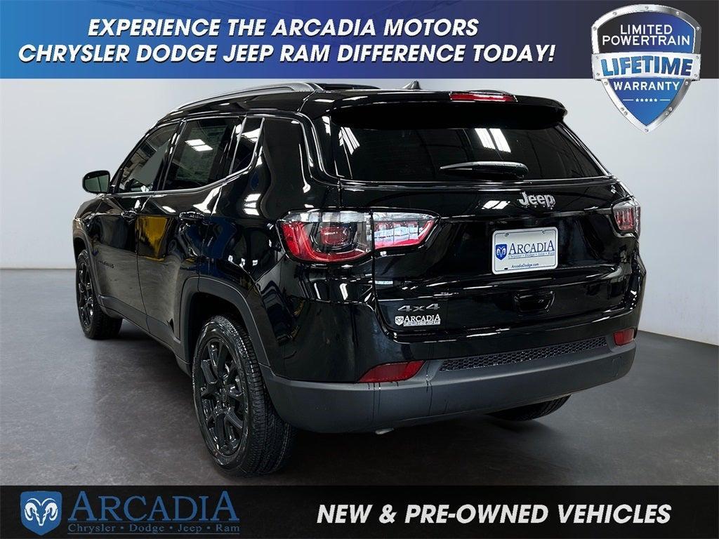 new 2025 Jeep Compass car, priced at $29,000