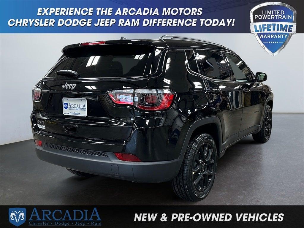 new 2025 Jeep Compass car, priced at $29,000