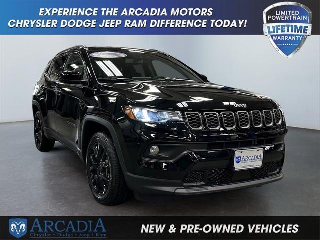 new 2025 Jeep Compass car, priced at $30,855