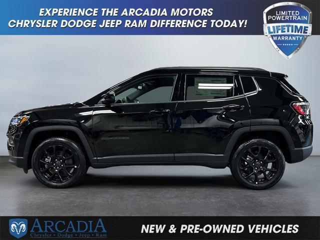 new 2025 Jeep Compass car, priced at $30,855