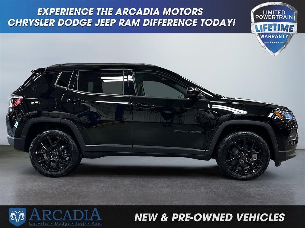 new 2025 Jeep Compass car, priced at $29,000