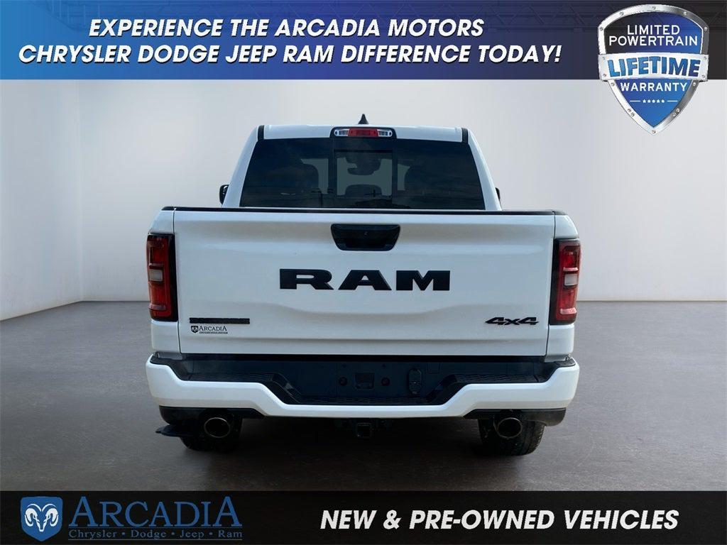 new 2026 Ram 1500 car, priced at $55,837