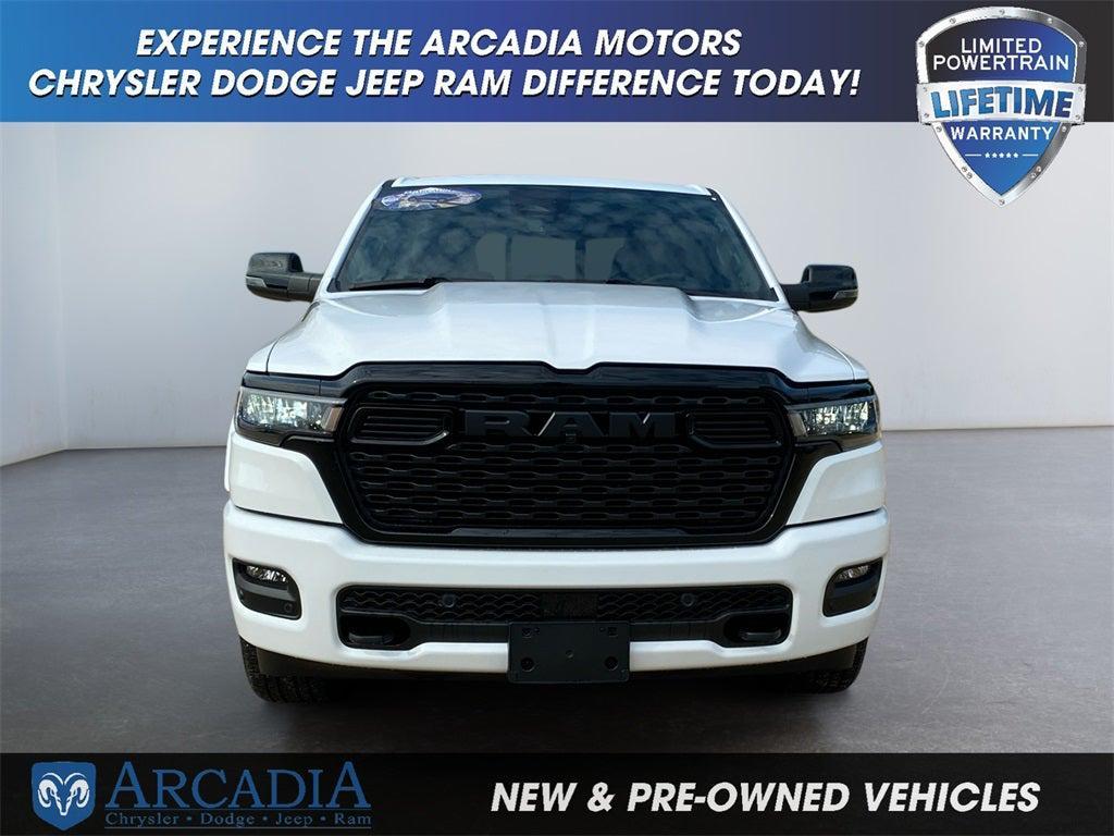new 2026 Ram 1500 car, priced at $55,837