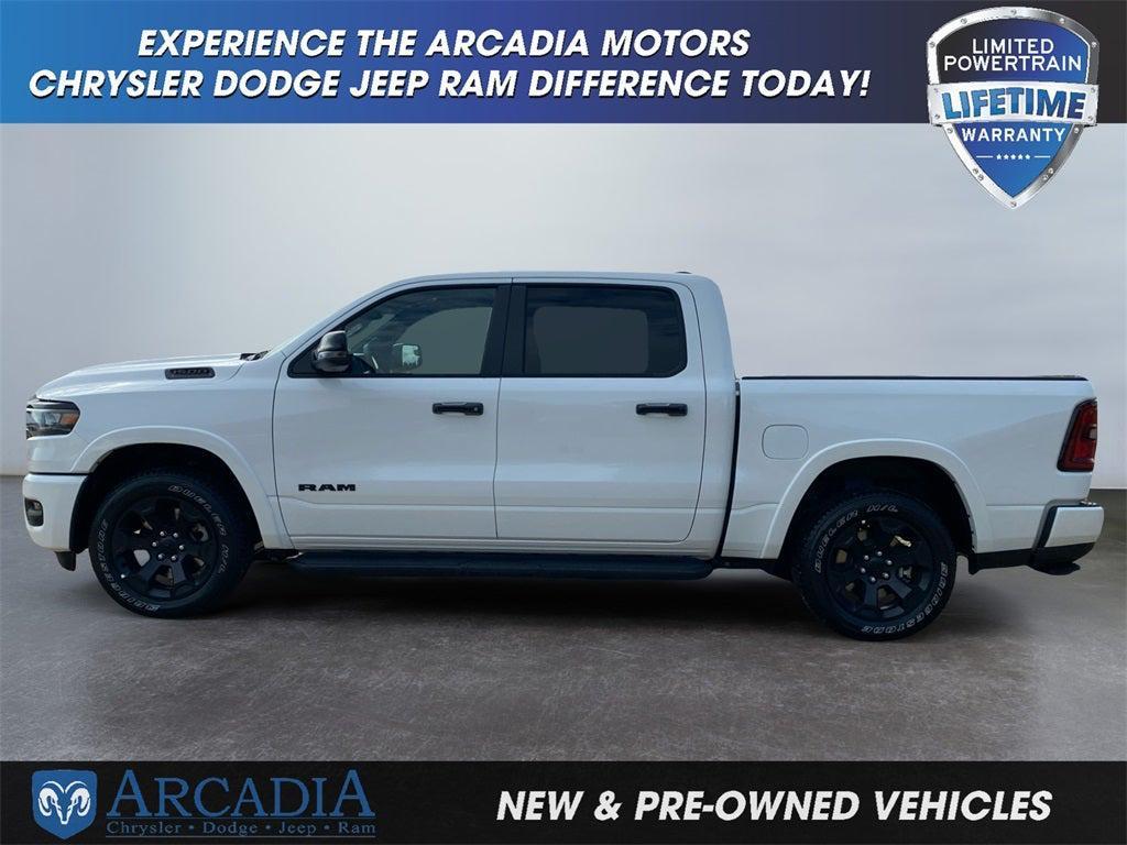 new 2026 Ram 1500 car, priced at $55,837