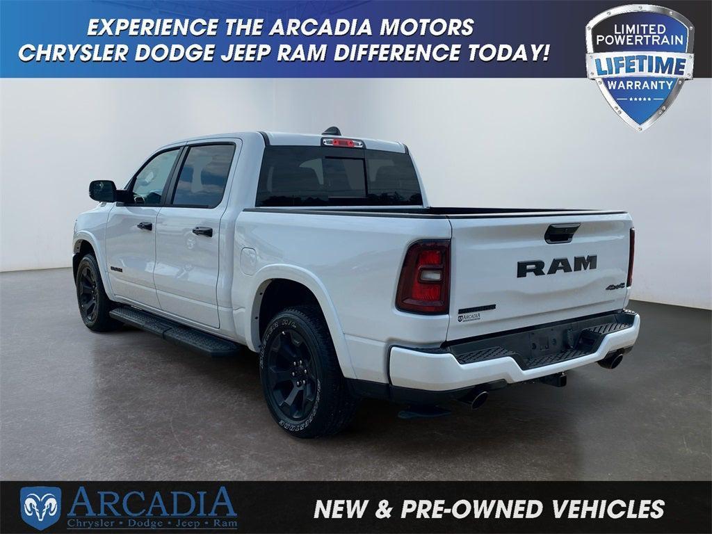new 2026 Ram 1500 car, priced at $55,837