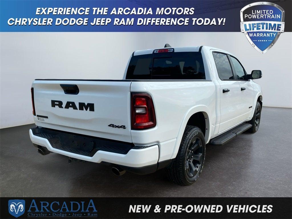 new 2026 Ram 1500 car, priced at $55,837