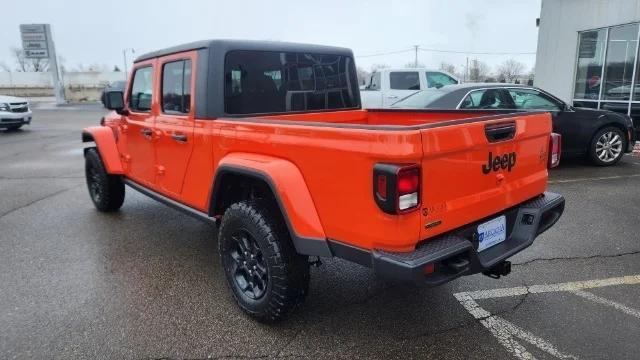 new 2023 Jeep Gladiator car, priced at $58,500