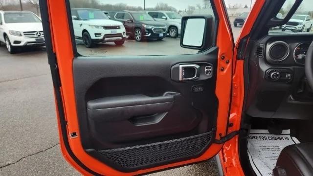 new 2023 Jeep Gladiator car, priced at $58,500