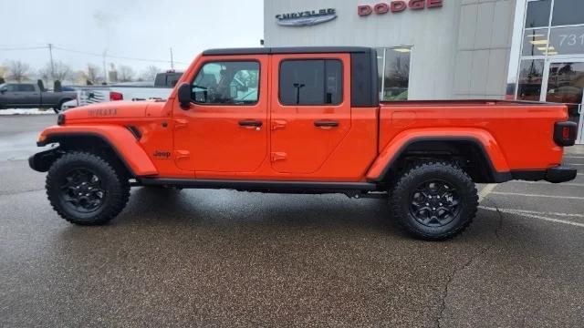 new 2023 Jeep Gladiator car, priced at $58,500