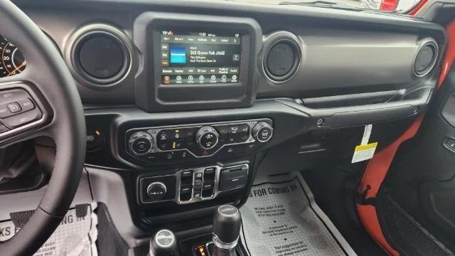 new 2023 Jeep Gladiator car, priced at $58,500