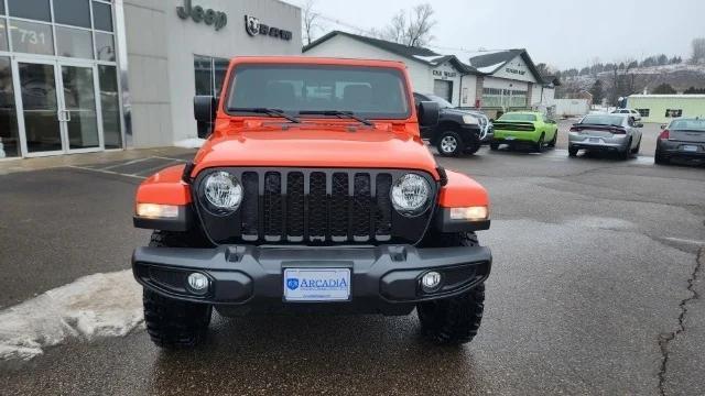 new 2023 Jeep Gladiator car, priced at $58,500