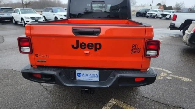 new 2023 Jeep Gladiator car, priced at $58,500