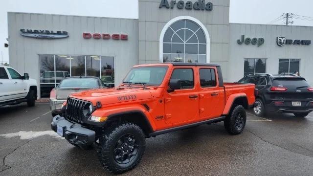 new 2023 Jeep Gladiator car, priced at $50,142