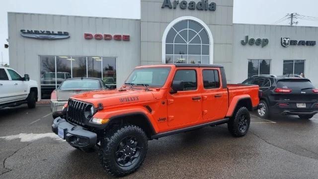 new 2023 Jeep Gladiator car, priced at $58,500