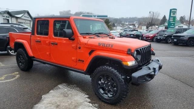 new 2023 Jeep Gladiator car, priced at $58,500