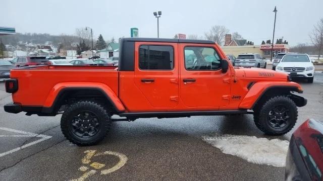 new 2023 Jeep Gladiator car, priced at $58,500