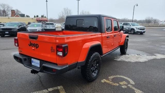 new 2023 Jeep Gladiator car, priced at $58,500
