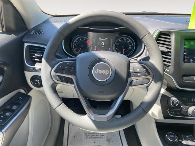 used 2021 Jeep Cherokee car, priced at $23,400