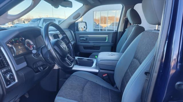 used 2018 Ram 1500 car, priced at $24,132