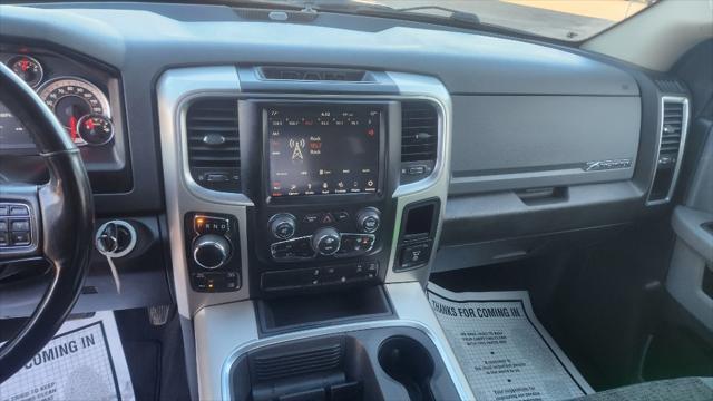 used 2018 Ram 1500 car, priced at $24,132