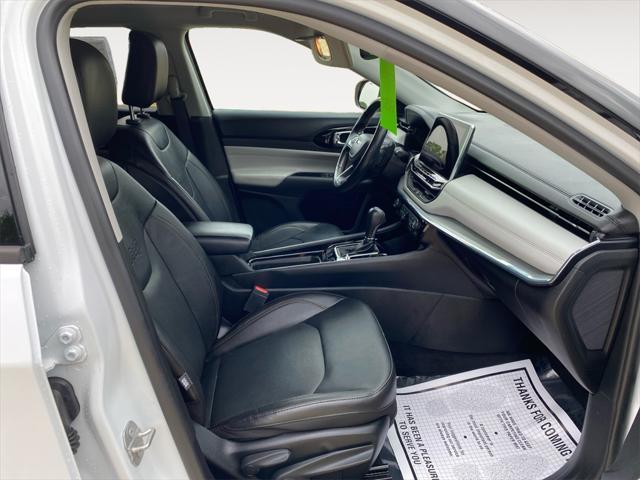 used 2022 Jeep Compass car, priced at $24,500