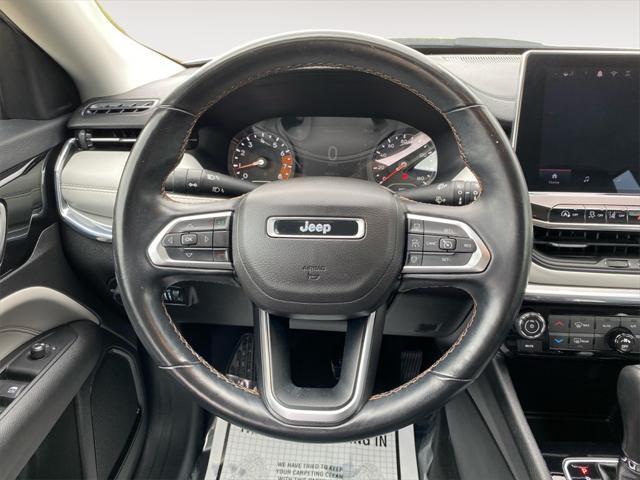 used 2022 Jeep Compass car, priced at $24,500