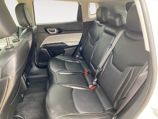 used 2022 Jeep Compass car, priced at $24,500