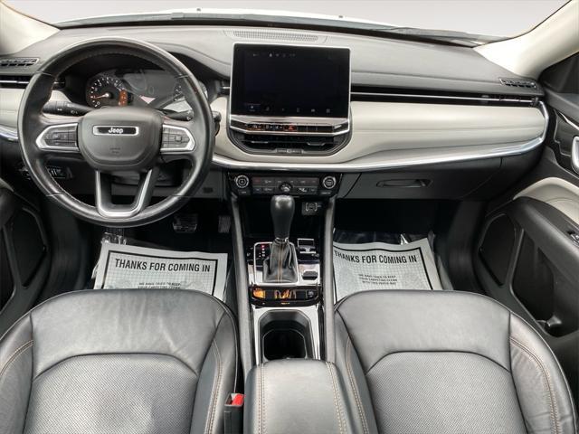 used 2022 Jeep Compass car, priced at $24,500