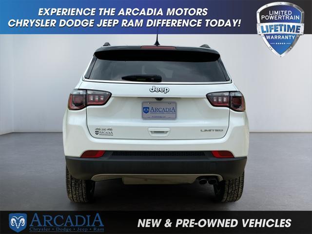 used 2022 Jeep Compass car, priced at $24,500